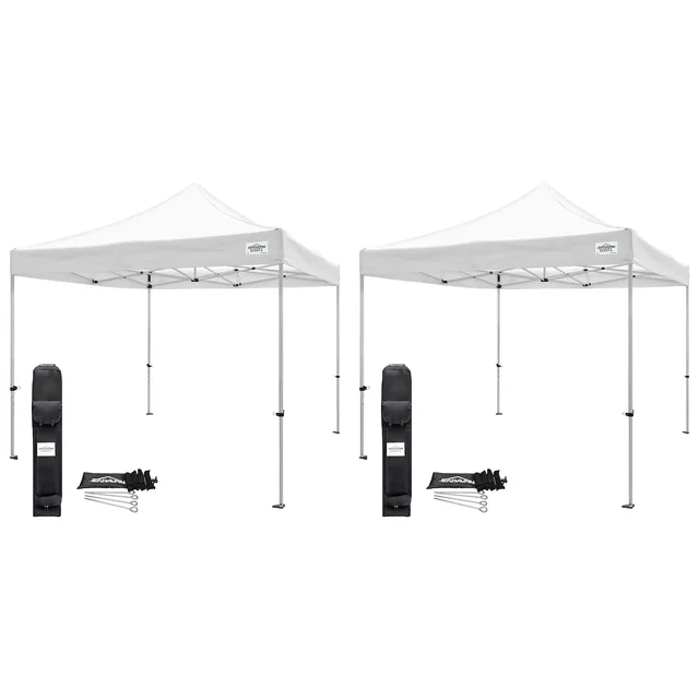 Canopy 2 pack portable white