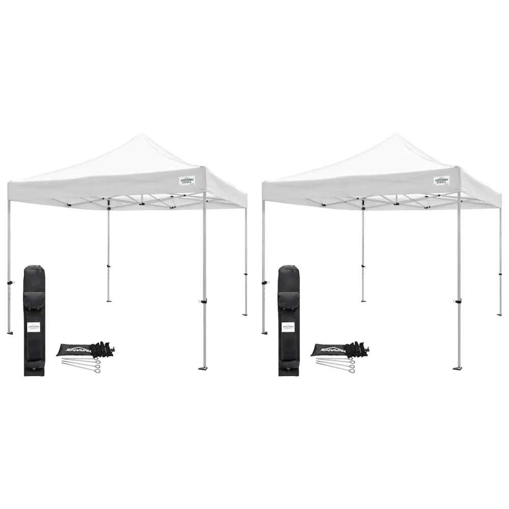 Canopy 2 pack portable white