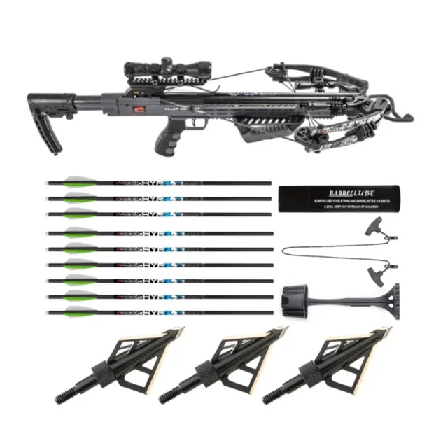 Killer Instinct gray 415 feet adjustable