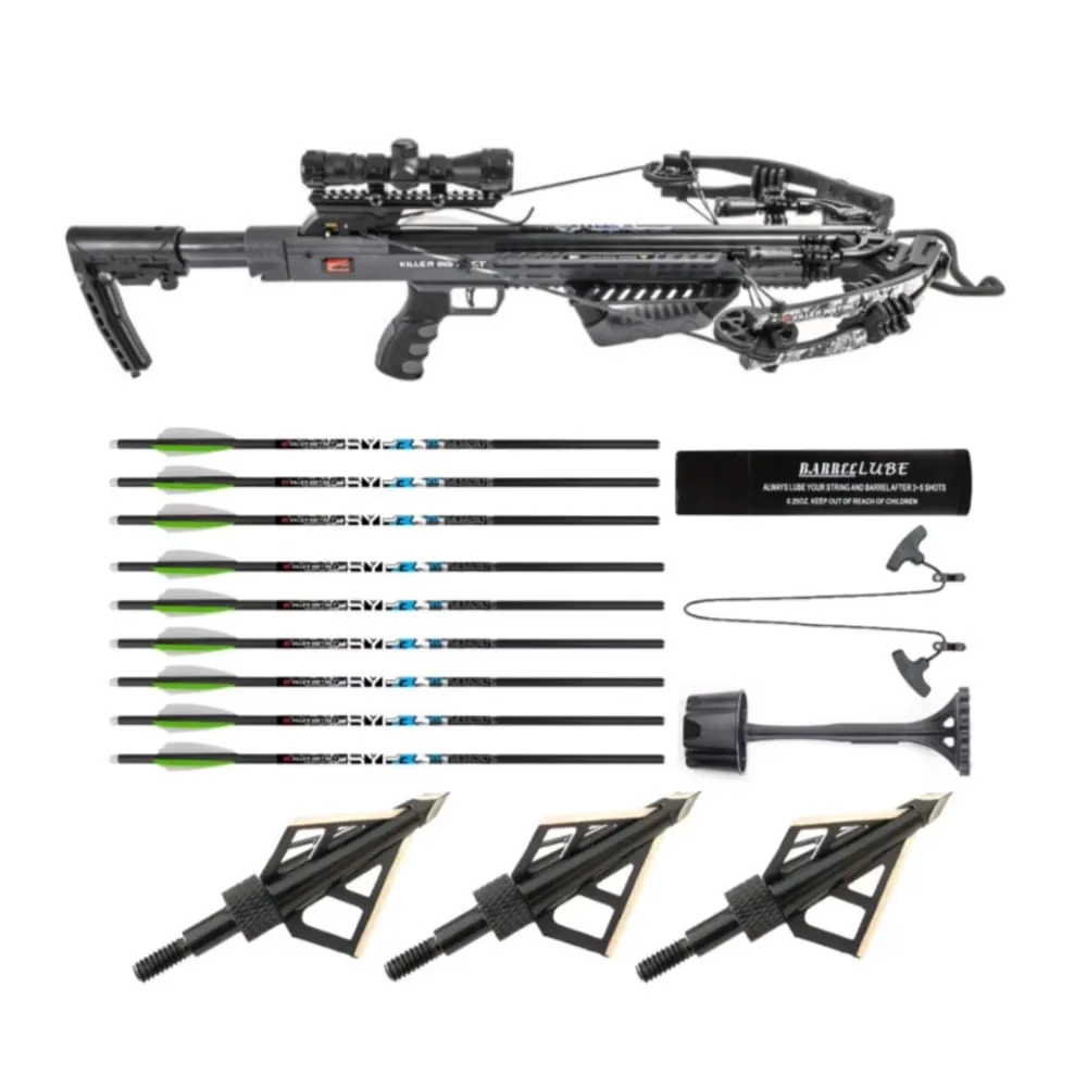 Killer Instinct gray 415 feet adjustable