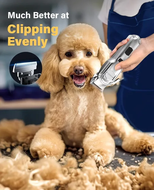 Dog Grooming rechargeable waterproof wireless