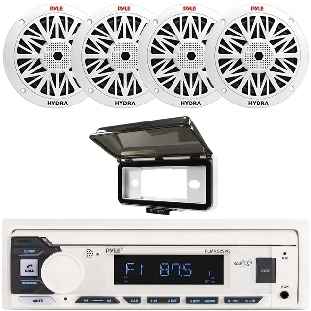 In-dash Stereo 6.5' 200 watt bluetooth