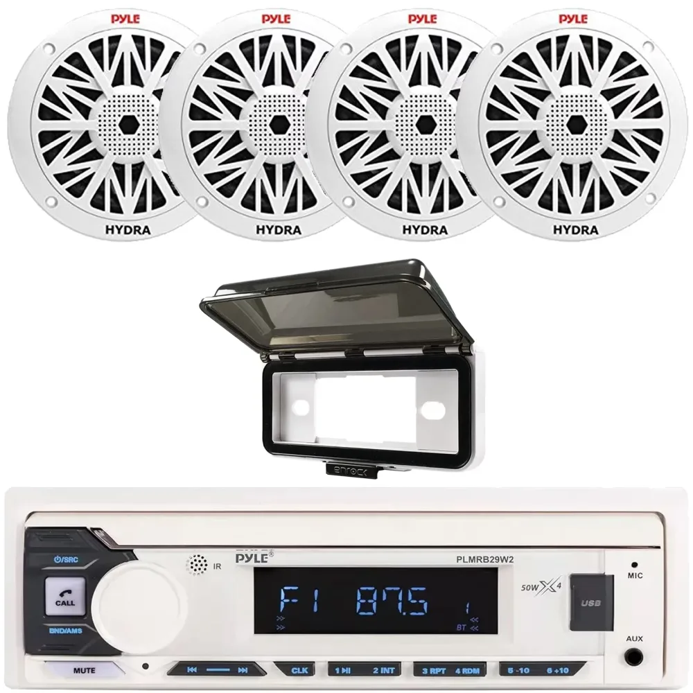 In-dash Stereo 6.5' 200 watt bluetooth