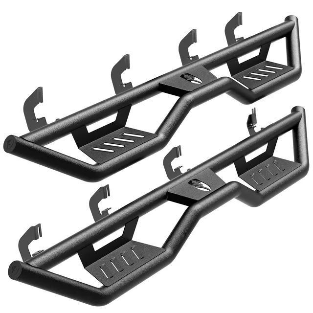 Bumpers & Grille Guards black heavy-duty