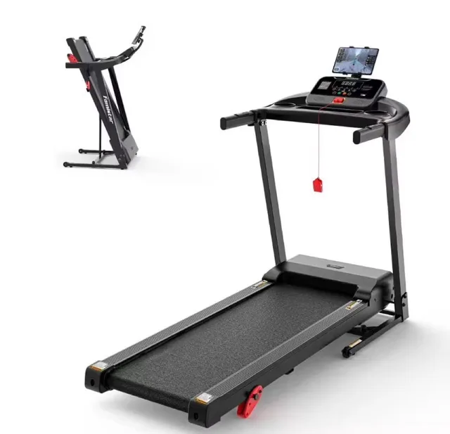 Folding Treadmill 3hp 300 lbs