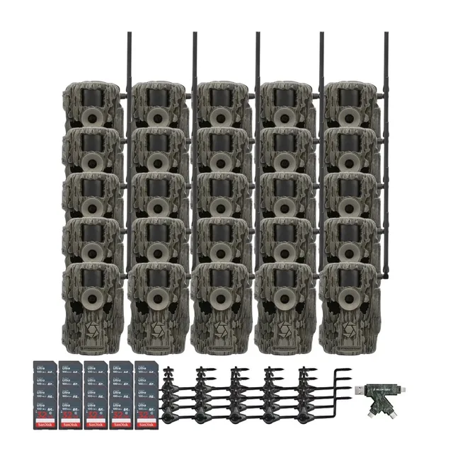 Trail Camera 20mm locking waterproof