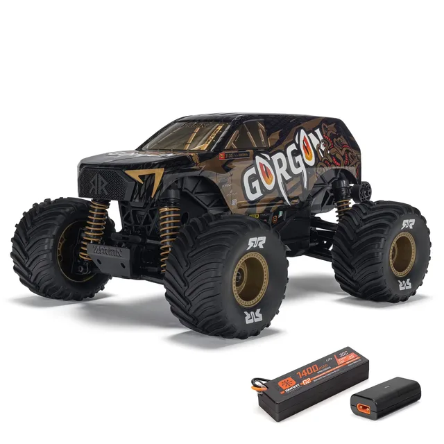 Monster Truck red 5.65 lb