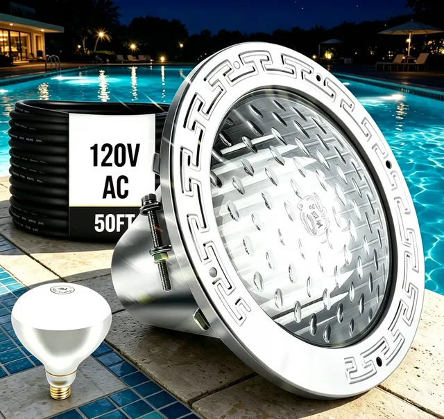 Pool 120v 500w 50ft