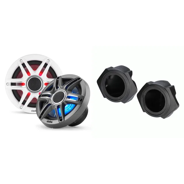 Grill 6.5" led 6.75"