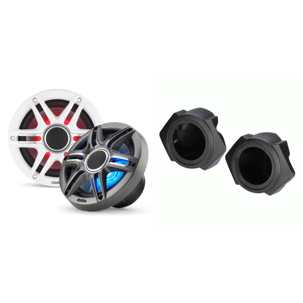 Grill 6.5" led 6.75"