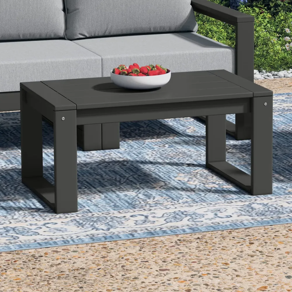 Coffee Table gray 34.5" 21"