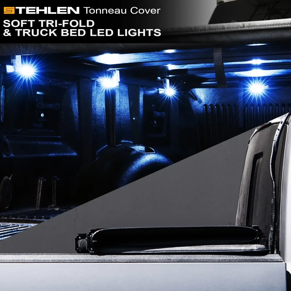 Tonneau Cover 6.5 feet 78" led