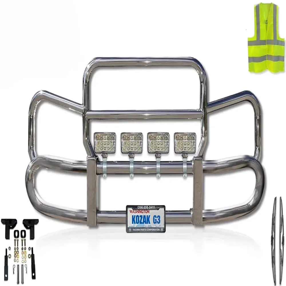 Grille Deer 6" led 2"