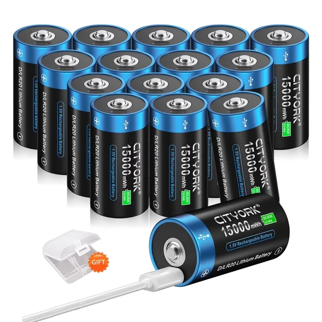 Batteries 16 pack 1.5v 8 pack