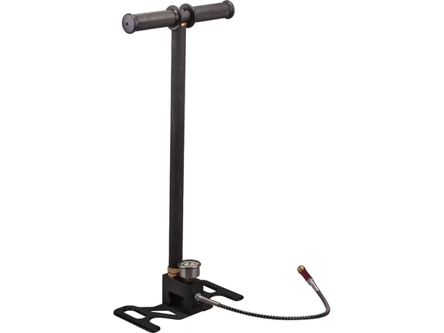 Pump foldable folding