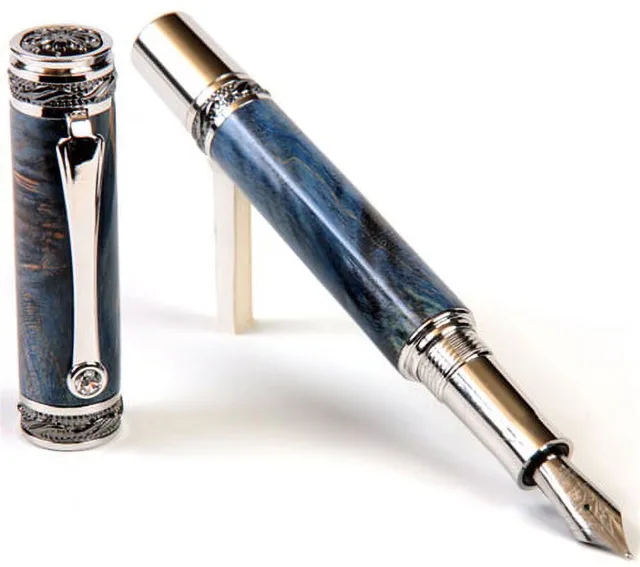 Fountain Pen blue black