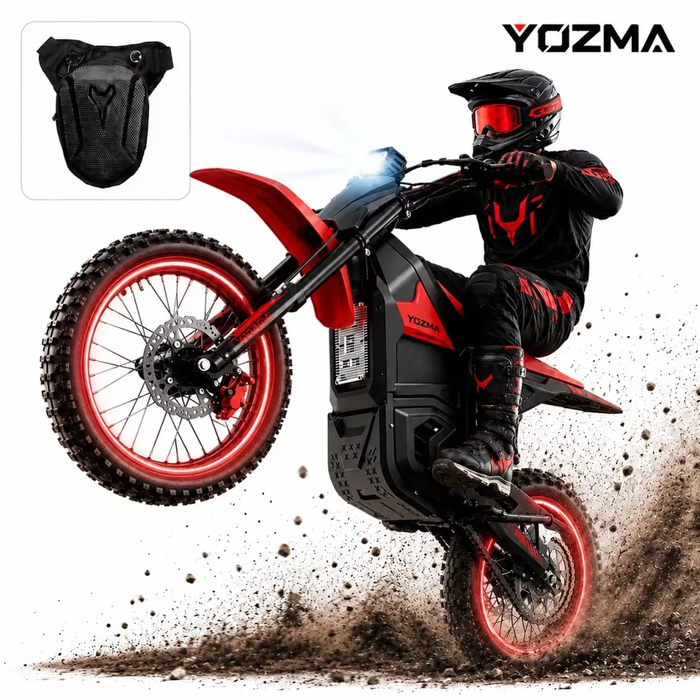Dirt Bike 2600w 48v black
