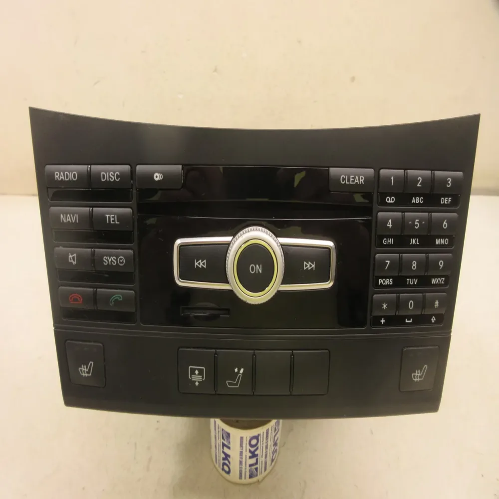 Receiver locking