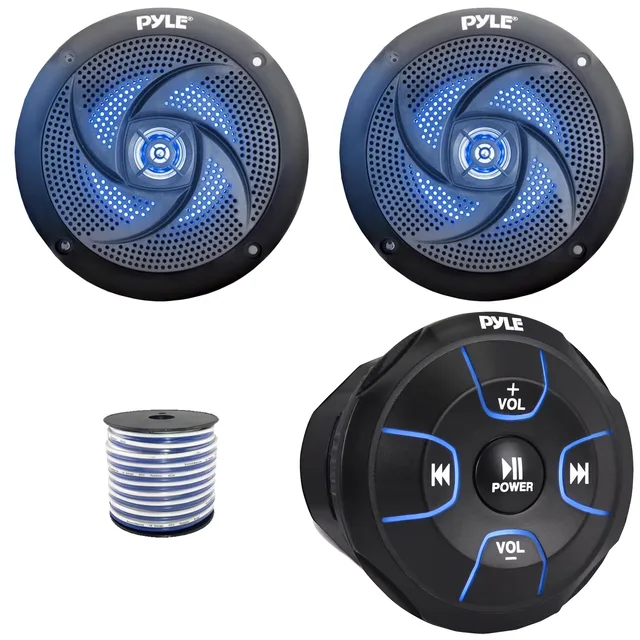 Bluetooth Audio 4" 100 watts 1 pair