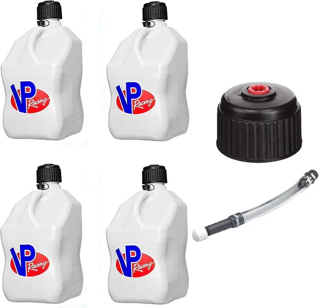 Alarms & Safety 5.5 gallon 4 pack white
