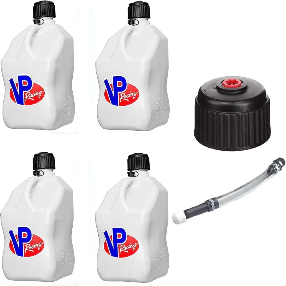 Alarms & Safety 5.5 gallon 4 pack white