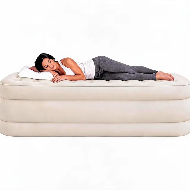 Air Mattress 16 inches 120v adjustable