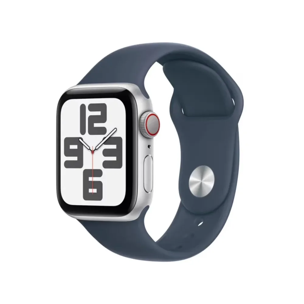 Apple Watch 44mm silver blue
