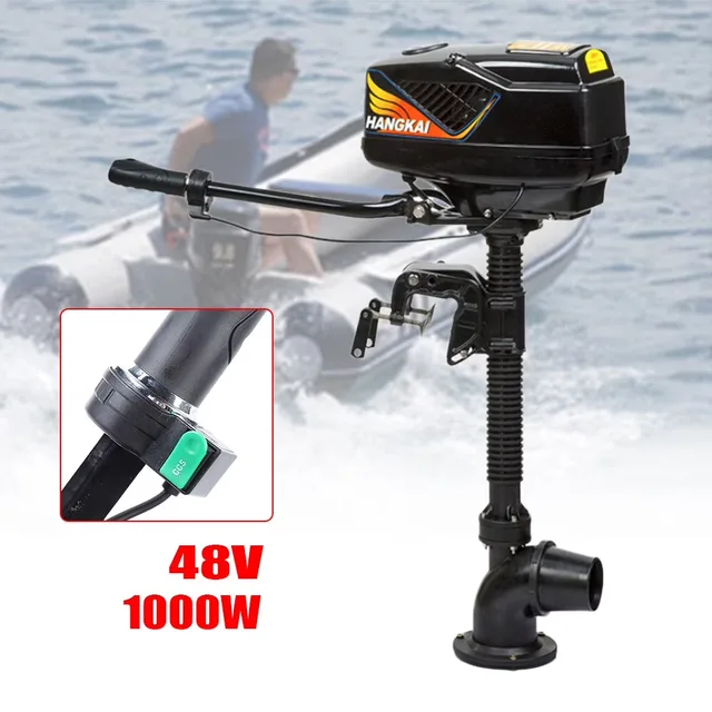 Outboard Motor 4hp 48v 1000w