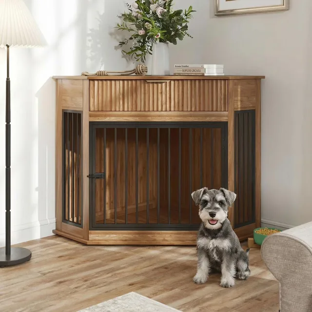 Dog Crate 31.5" 33.5" 25.4"