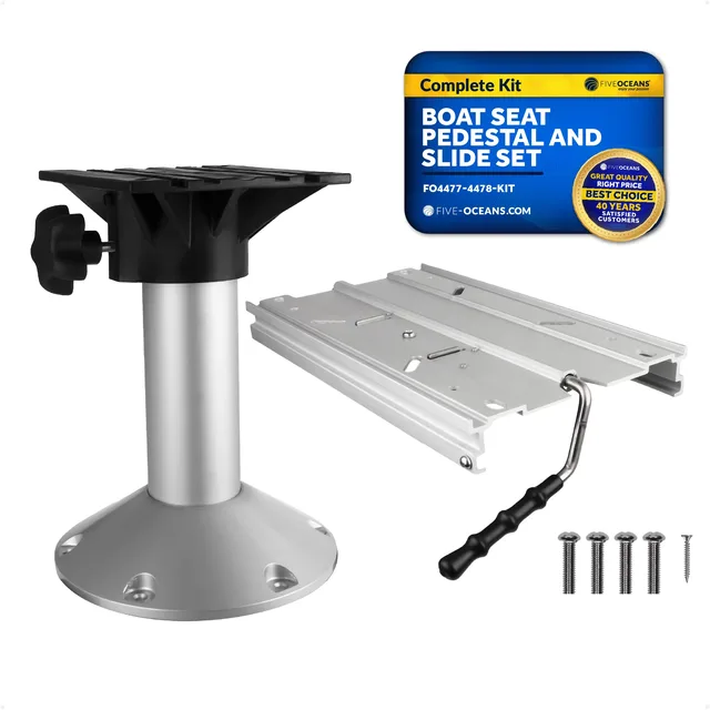 Boat Seat 12" locking 8"