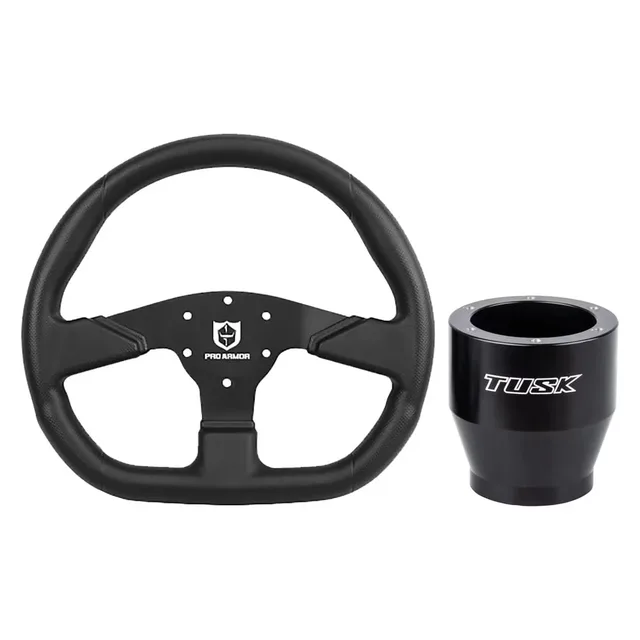 Steering Wheel 13.75" 4.36 lb black