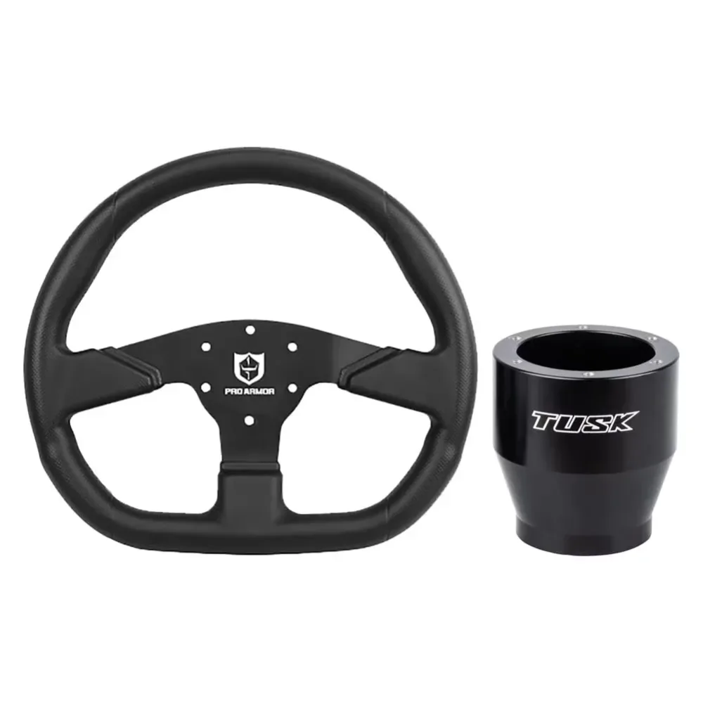 Steering Wheel 13.75" 4.36 lb black
