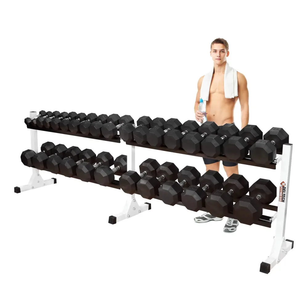Dumbbell Rack 8 foot 16" 38"