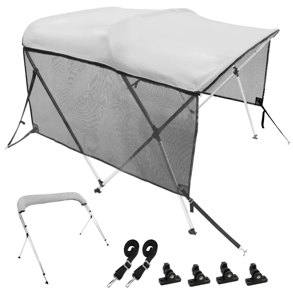 Boat Bimini 6' 1in grey