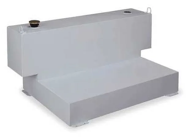 Transfer Tank white 2" heavy-duty