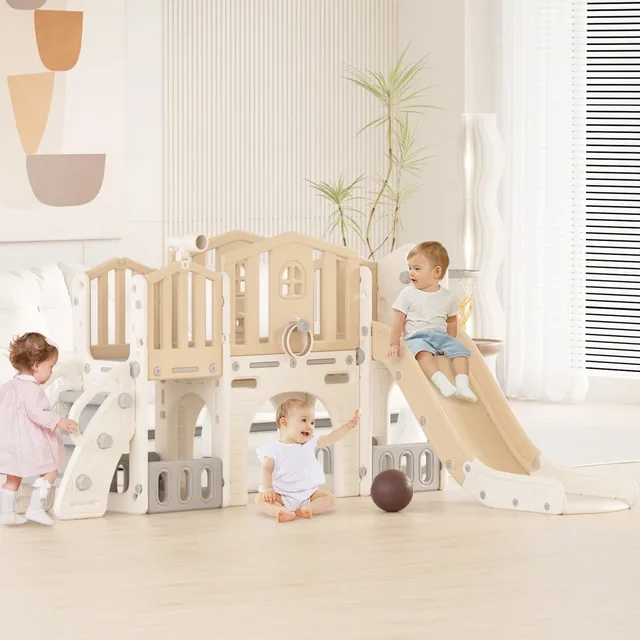 Backyard Play 8 in beige 5.3'