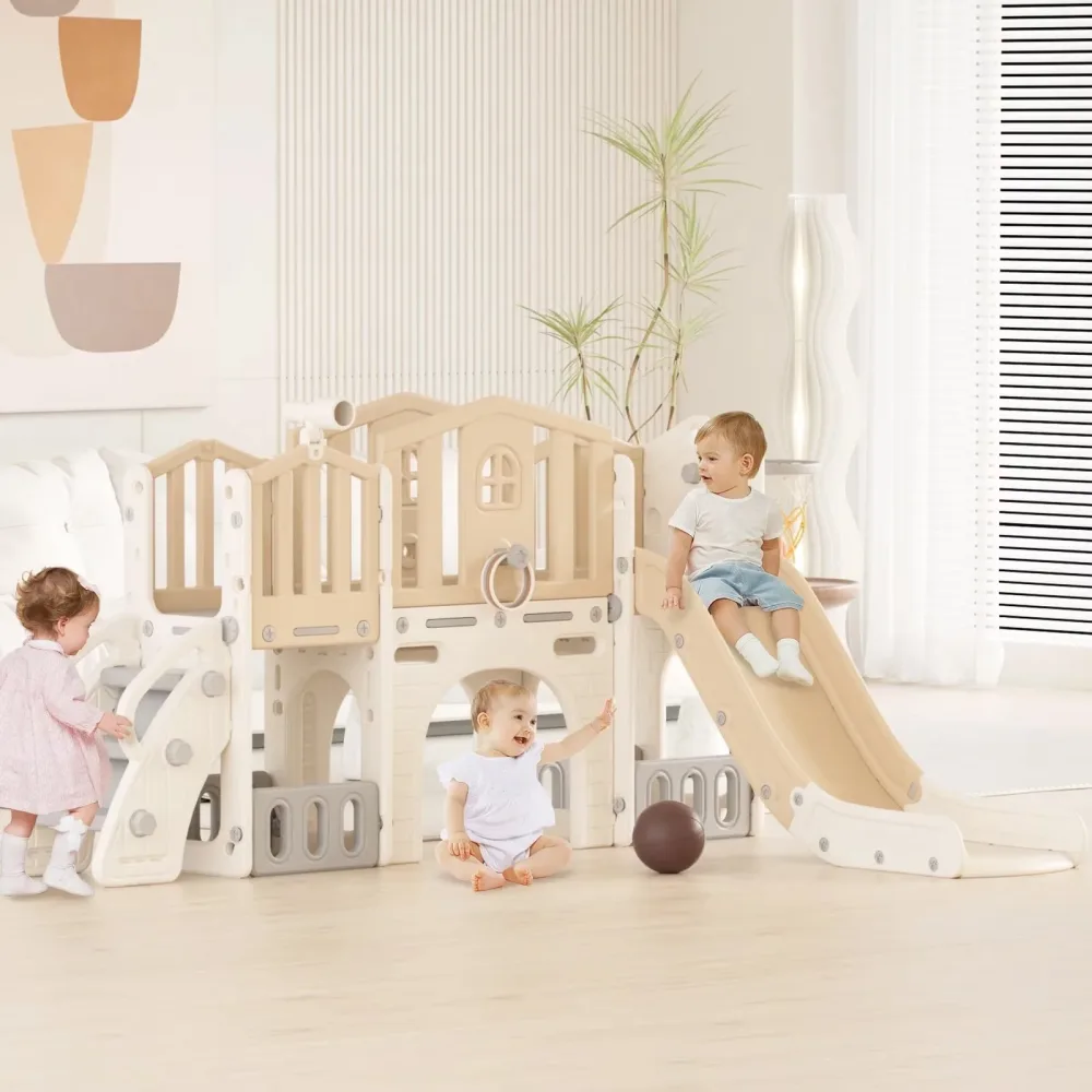 Backyard Play 8 in beige 5.3'