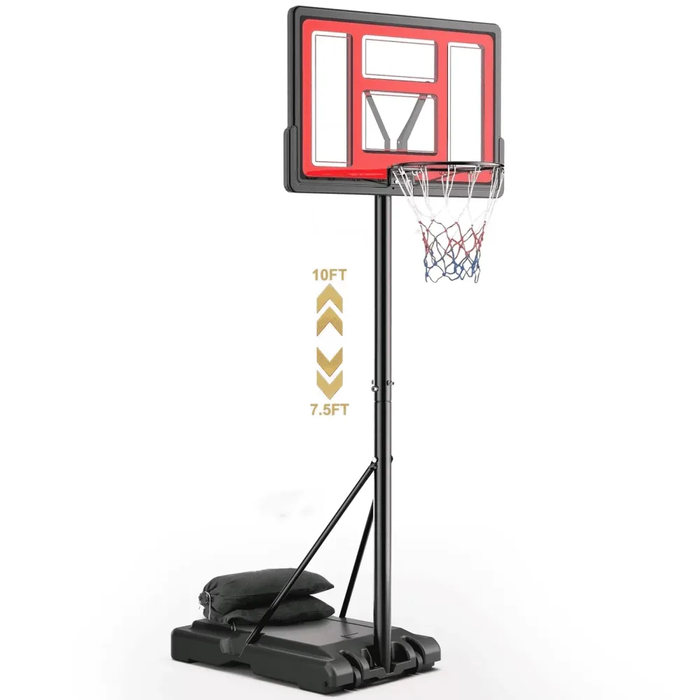 Basketball Hoop 44 in 7.5 ft 10 ft