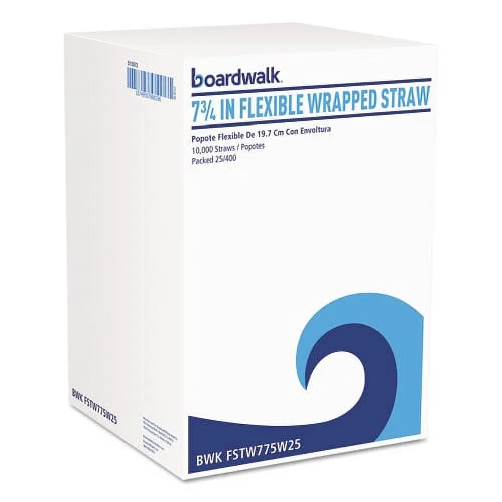Pack 7.75" 20 packs white