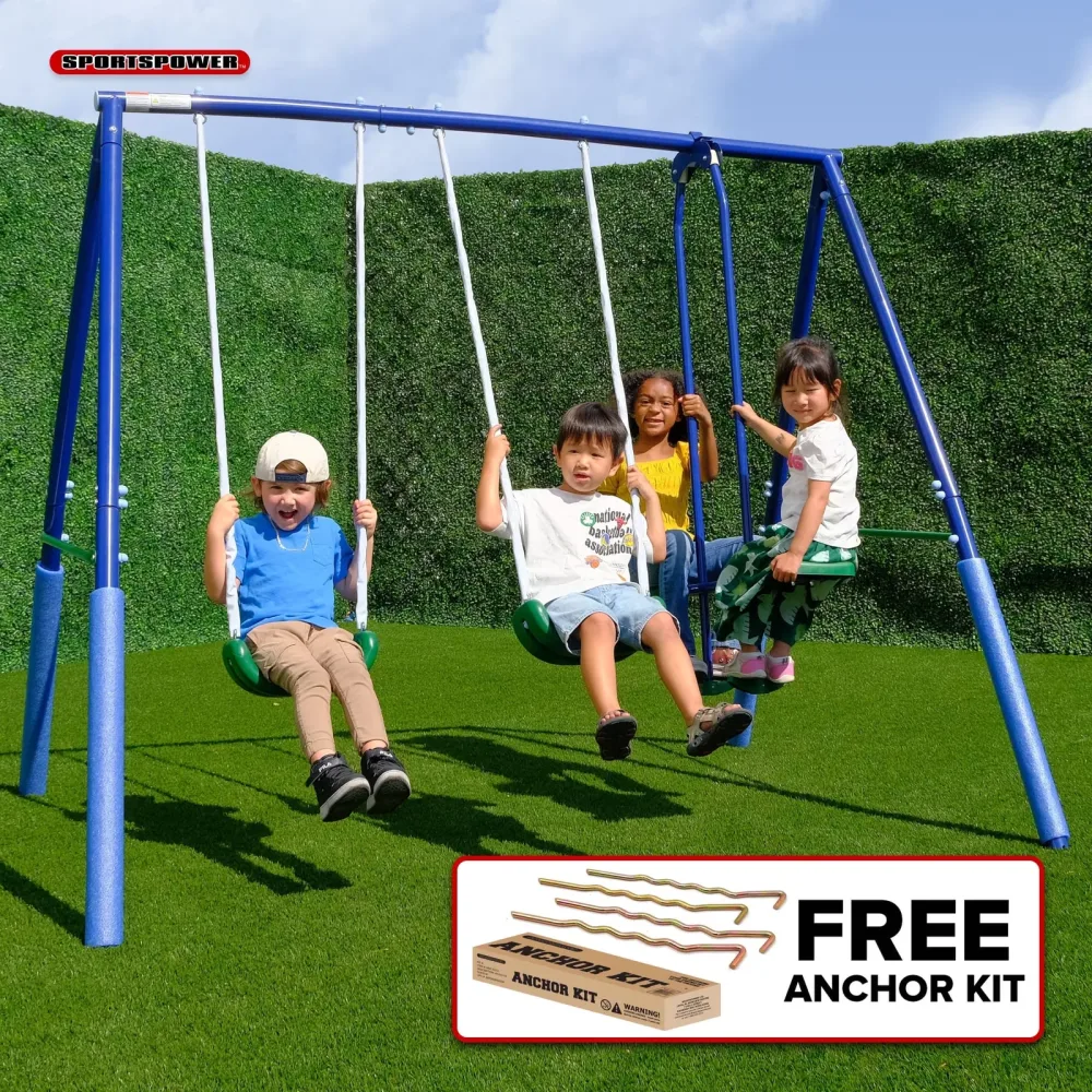 Backyard Play 100 lbs 2" heavy-duty