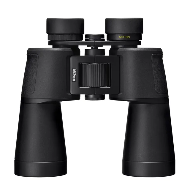 Binocular black 50mm adjustable