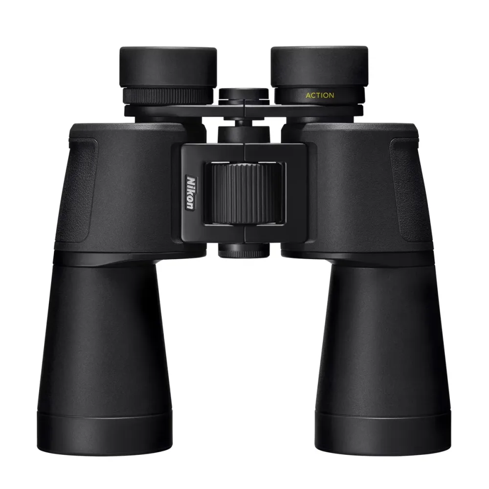 Binocular black 50mm adjustable