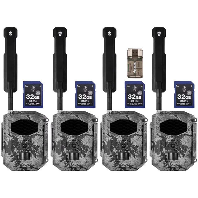 Trail Camera 4 pack 12v