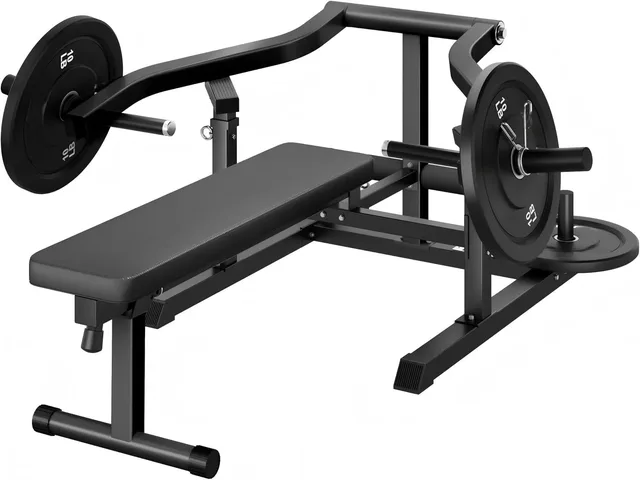 Gym Equipment adjustable black 300lb