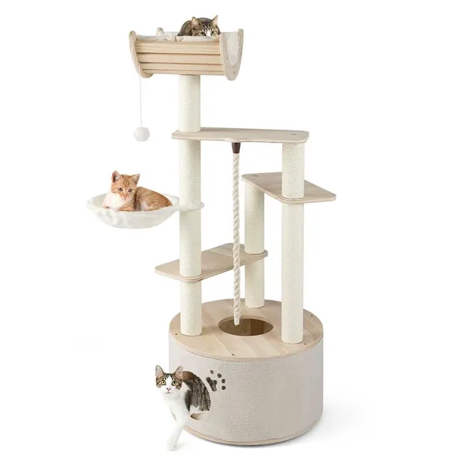 Furniture & Enrichment 55.5"