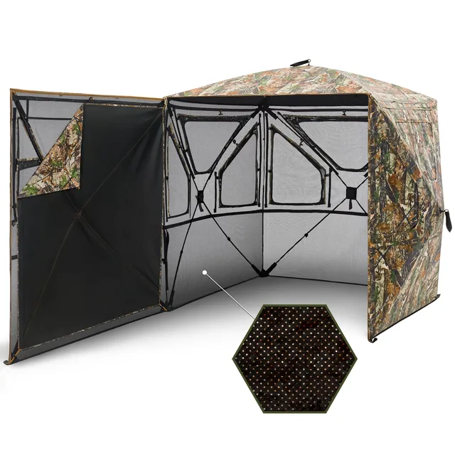 Hunting Blind 2-3 people 10mm adjustable