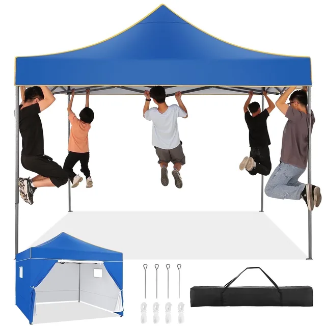 Canopy Tent 10' gray blue
