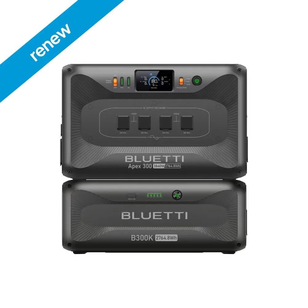 Power Station 3840w 7680w 120v