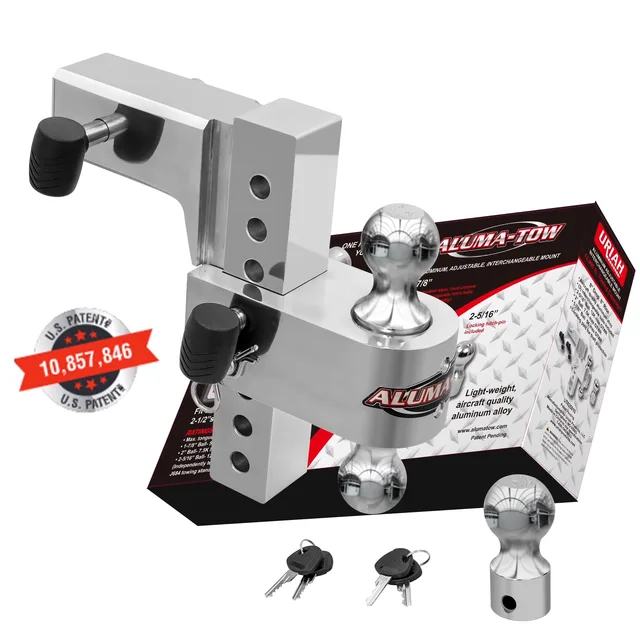 Adjustable Trailer 12000 lbs locking