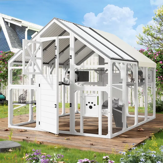Cover weatherproof white grey